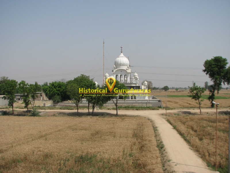 Gurdwara Sri Angeetha Sahib Mata Damodari Ji, Daroli Bhai — view 2